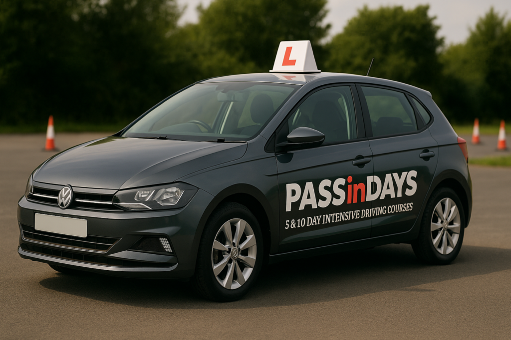 Pass in Days Intensive Car driving courses car